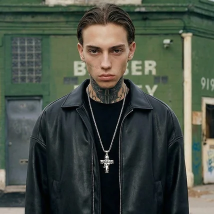 포트폴리오-AI 모델 로케이션 룩북/화보