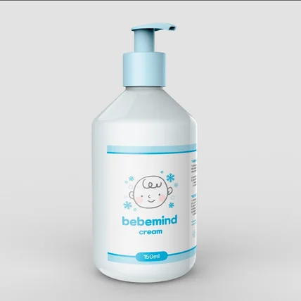 포트폴리오-[라벨 디자인] 크림 용기