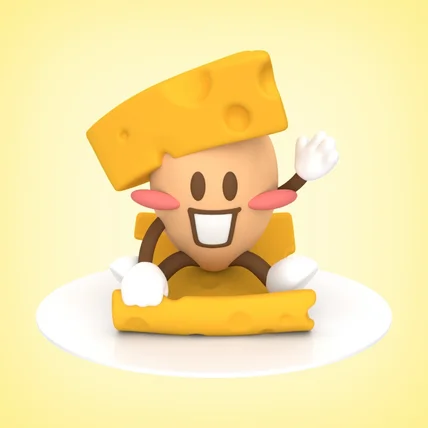 포트폴리오-조형물 제작을 위한 3D 캐릭터 제작