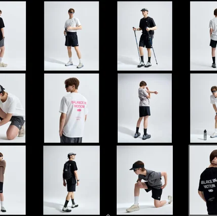 포트폴리오-[사진 촬영 / 조명 세팅 / 톤보정] cala 룩북 촬영