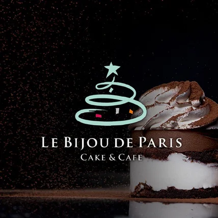 포트폴리오-디저트, 카페 로고디자인