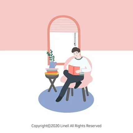 포트폴리오-책 표지 일러스트