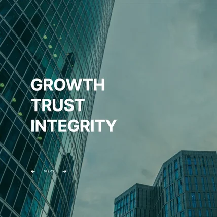 포트폴리오-송현 인베스트먼트 반응형 홈페이지