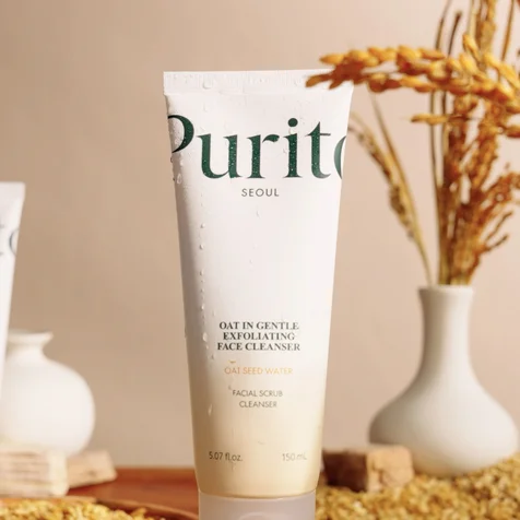 포트폴리오-Purito SEOUL_오트 인 젠틀 익스폴레이팅 페이스 클렌저 <기획,촬영,제작,편집>