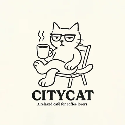 포트폴리오-CITYCAT 브랜딩