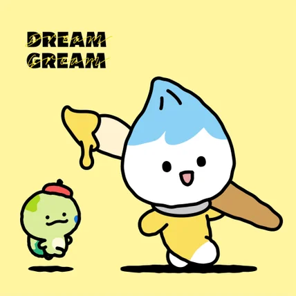 포트폴리오-한성자동차 x 메세나협회 | 드림그림 캐릭터 디자인