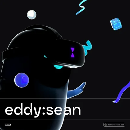 포트폴리오-메타버스 eddysean 웹 디자인