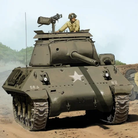 포트폴리오-M36 JACKSON 58전차연대'소년전차병'