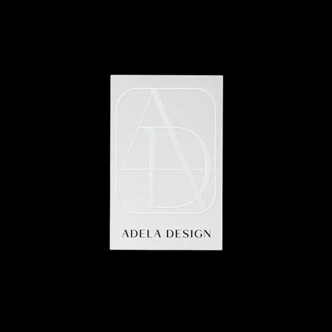 포트폴리오-[ADELA DESIGN] business card