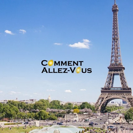 포트폴리오-COMMENT ALLEZ-VOUS 로고디자인