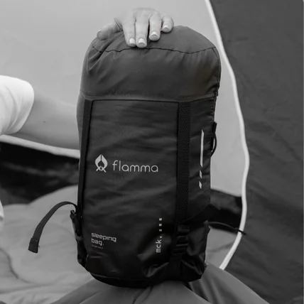 포트폴리오-캠핑용품 브랜드 FLAMMA 로고디자인