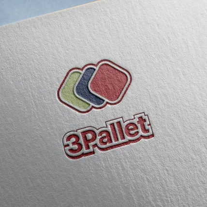 포트폴리오-3Pallet 로고 디자인