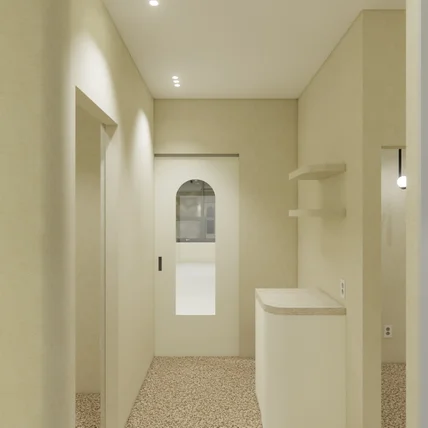 포트폴리오-발레학원 3d 모델링