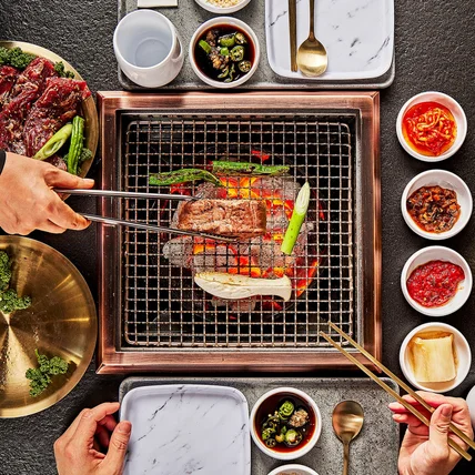 포트폴리오-[스타일링/촬영/보정] 숫불구이 전문점 청숫 - 메뉴 및 연출컷 촬영