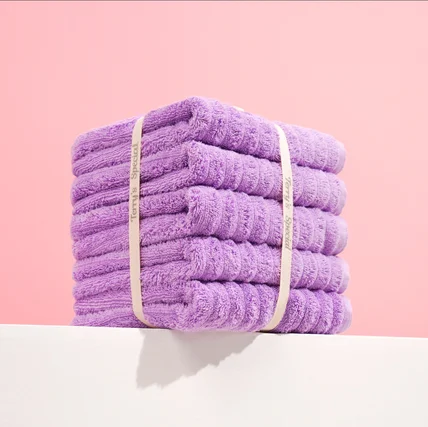 포트폴리오-컬러풀한 수건 제품사진 [촬영/보정], 선물 기프트세트 배경지촬영