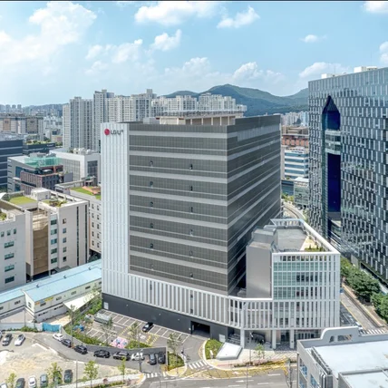 포트폴리오-[건축 인테리어 / 촬영, 보정] 평촌 LG U+ 사옥