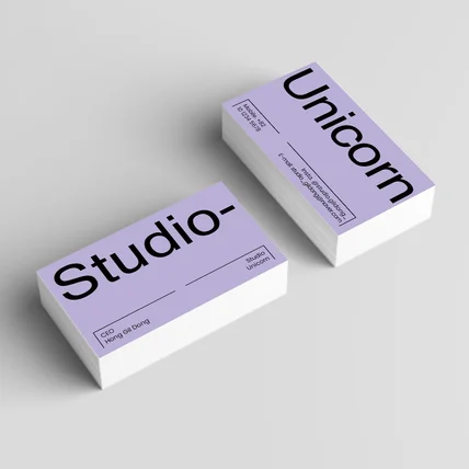 포트폴리오-스튜디오 명함디자인