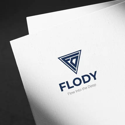 포트폴리오-프리다이빙 용품점 로고