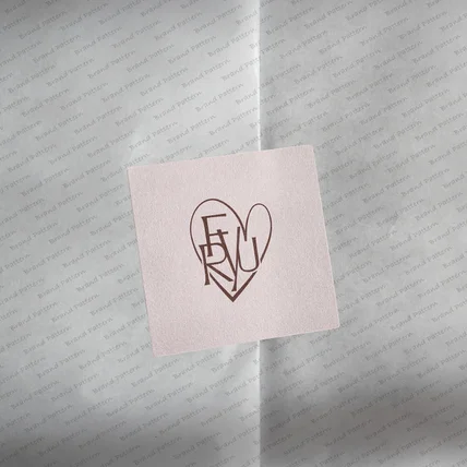 포트폴리오-카페 로고 | 포유베이크 베이킹 케이크