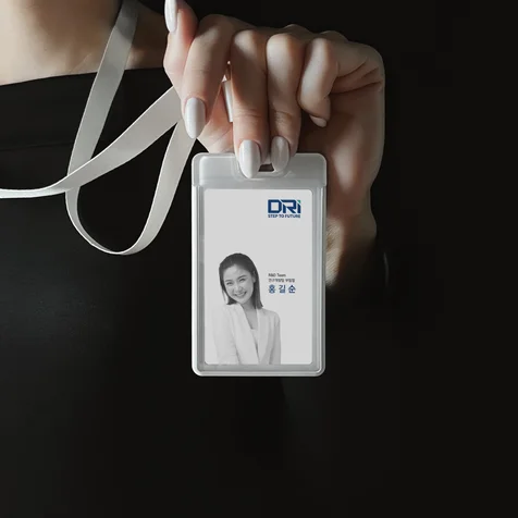 포트폴리오-미래지향적 기술 기업 아이덴티티를 담은 DRI 로고디자인