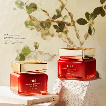 포트폴리오-뷰티 브랜드 "ELLi K"  2023  F/W 제품 화보 [조명/촬영/리터칭 진행]