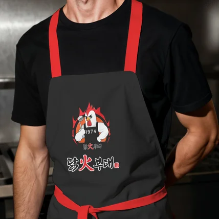 포트폴리오-식당 / 음식점 / 한식점 / 한식당 / 한식집 / 밥집 / 반찬가게 캐릭터 로고 디자인