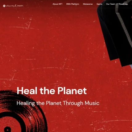 포트폴리오-이너털문 웹사이트