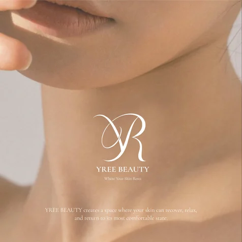 포트폴리오-[ Yree Beauty ] 뷰티 로고