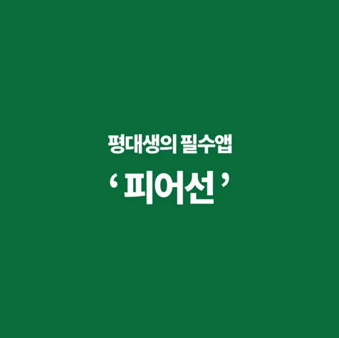 포트폴리오-피어선