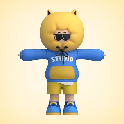 포트폴리오-기업 브랜드 캐릭터 디자인