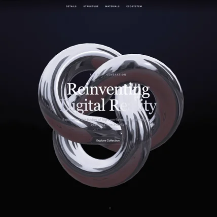 포트폴리오-Lumina - Immersive