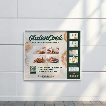 포트폴리오-글루텐쿡 해외 박람회 배너 디자인