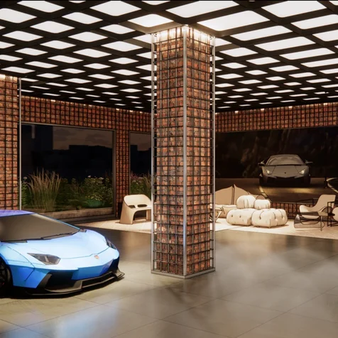 포트폴리오-'Lamborghini' showroom