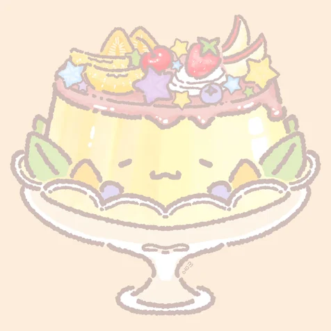 포트폴리오-별 푸딩 일러스트