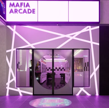 포트폴리오-홍대 마피아 아케이드 팝업 스토어