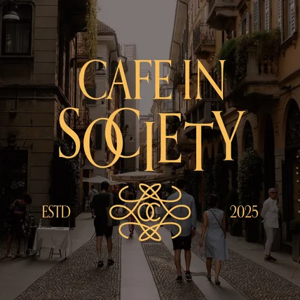 포트폴리오-카페로고 카페텍스트로고 카페간판로고