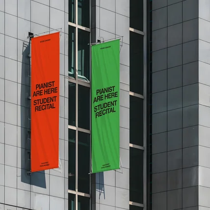 포트폴리오-행잉배너 - 유니크한 배너 디자인 현수막 디자인