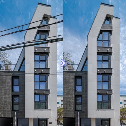 포트폴리오-건물 외관 사진 리터칭