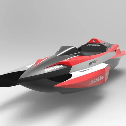 포트폴리오-스피드보트 디자인