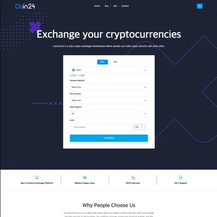 포트폴리오-코인 P2P 거래소