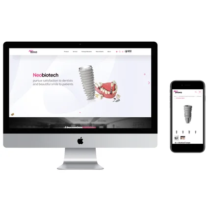 포트폴리오-웹플로우 WEBFLOW 의료 병원 웹사이트 CMS 제작