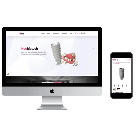 포트폴리오-웹플로우 WEBFLOW 의료 병원 웹사이트 CMS 제작