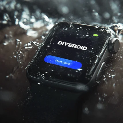 포트폴리오-수중 컴퓨터 Diveroid