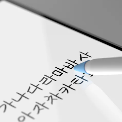포트폴리오-애플펜슬 팁커버  모델링/렌더링 이미지 제작
