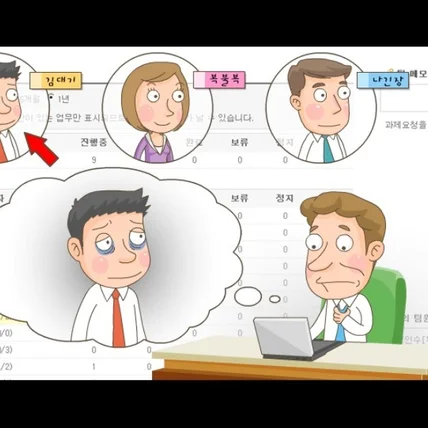 포트폴리오-[캐릭터개발.애니메이션] 자료홍보 교육애니 업체교육 회사홍보