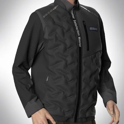 포트폴리오-Designed 3D Uniform for the Samsung Service Center