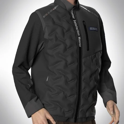 포트폴리오-Designed 3D Uniform for the Samsung Service Center