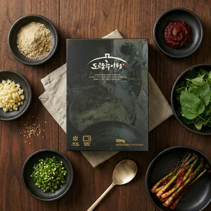포트폴리오-부산 30년 전통 웨이팅 한식 맛집, 스마트스토어 냉동식품 런칭 숏폼 광고 영상제작