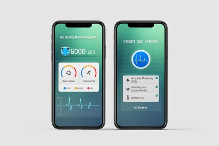 포트폴리오-LG이노텍 센서앱 개발