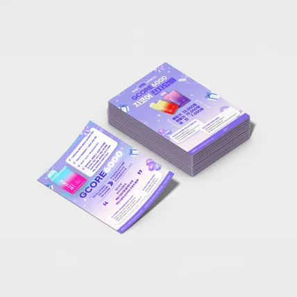 포트폴리오-PC방 판매 제품 홍보 포스터 디자인